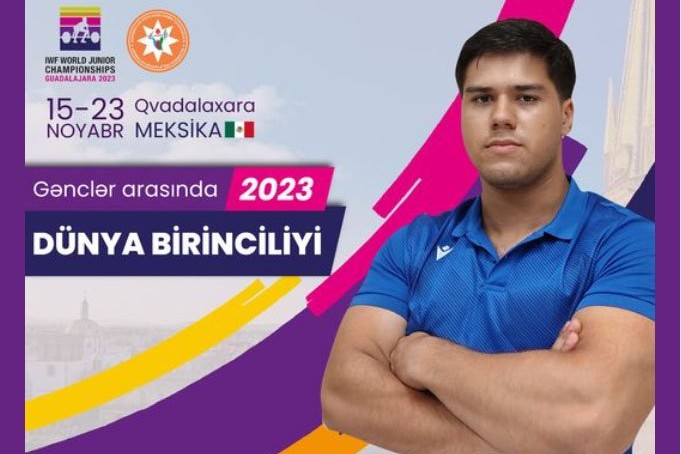 Azerbaijani athlete was ranked 5th in the World Championship