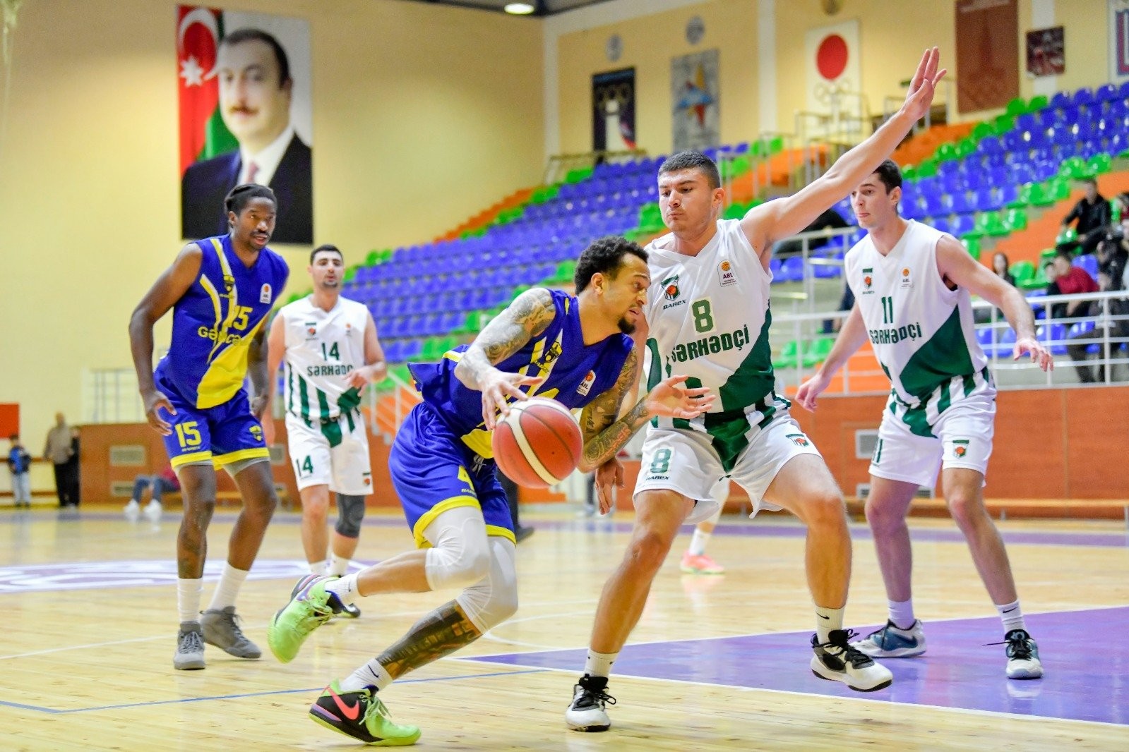 Basketbol Liqası: "Sərhədçi" overtaymda əzimkar qələbə qazanıb