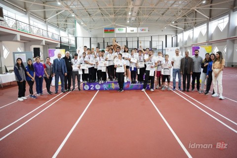 “Kids’ Athletics”in mükafatçıları bəlli olub - FOTO