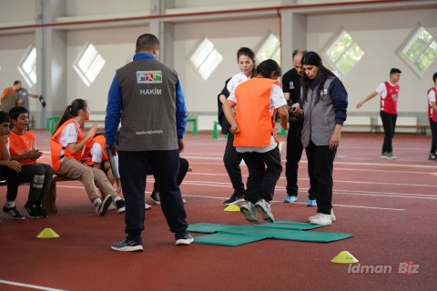 “Kids’ Athletics”in mükafatçıları bəlli olub - FOTO