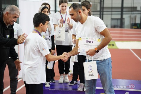 “Kids’ Athletics”in mükafatçıları bəlli olub - FOTO