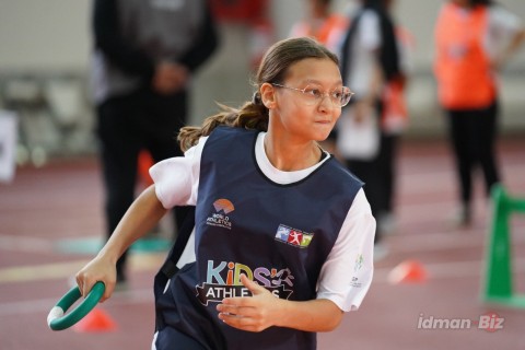 “Kids’ Athletics”in mükafatçıları bəlli olub - FOTO