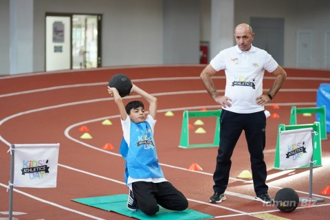 “Kids’ Athletics”in mükafatçıları bəlli olub - FOTO