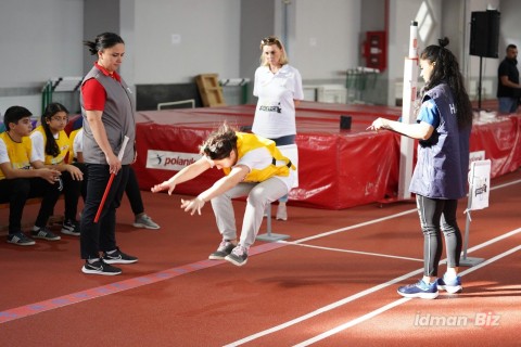 “Kids’ Athletics”in mükafatçıları bəlli olub - FOTO