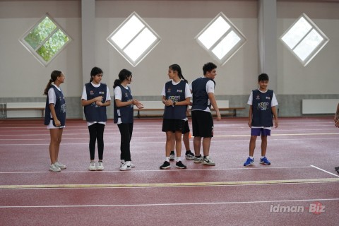 “Kids’ Athletics”in mükafatçıları bəlli olub - FOTO