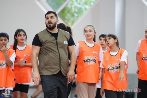 “Kids’ Athletics”in mükafatçıları bəlli olub - FOTO