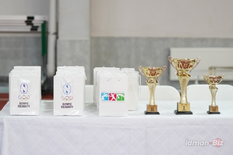 “Kids’ Athletics”in mükafatçıları bəlli olub - FOTO