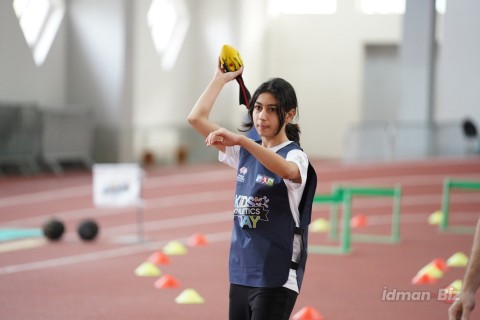 “Kids’ Athletics”in mükafatçıları bəlli olub - FOTO