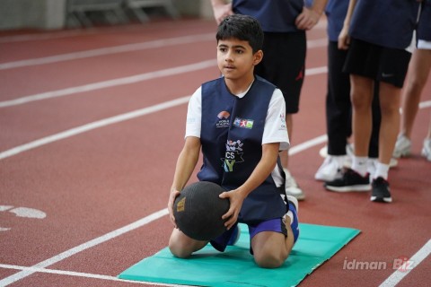 “Kids’ Athletics”in mükafatçıları bəlli olub - FOTO