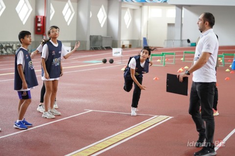 “Kids’ Athletics”in mükafatçıları bəlli olub - FOTO