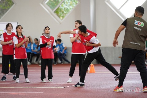 “Kids’ Athletics”in mükafatçıları bəlli olub - FOTO