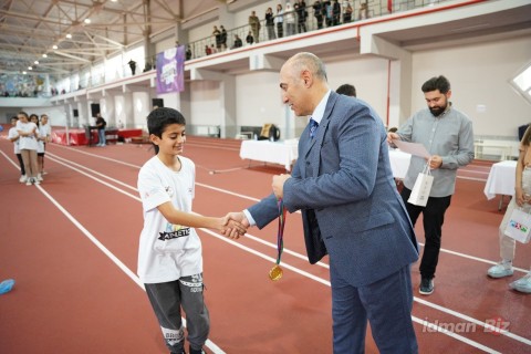 “Kids’ Athletics”in mükafatçıları bəlli olub - FOTO