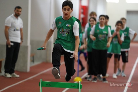 “Kids’ Athletics”in mükafatçıları bəlli olub - FOTO