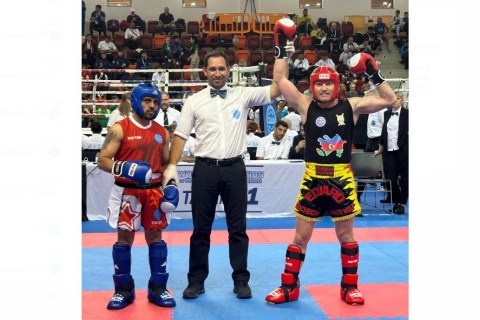 Dünya çempionatında Eduard Məmmədovdan 2 qələbə, Elvin Məmmədov yarımfinalda