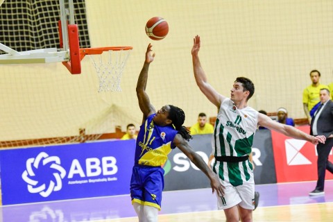 Basketbol Liqası: "Sərhədçi" overtaymda əzimkar qələbə qazanıb