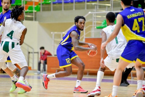 Basketbol Liqası: "Sərhədçi" overtaymda əzimkar qələbə qazanıb