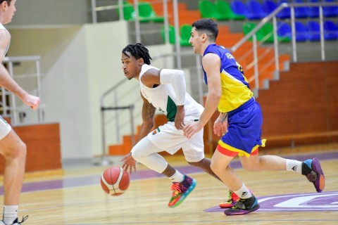 Basketbol Liqası: "Sərhədçi" overtaymda əzimkar qələbə qazanıb