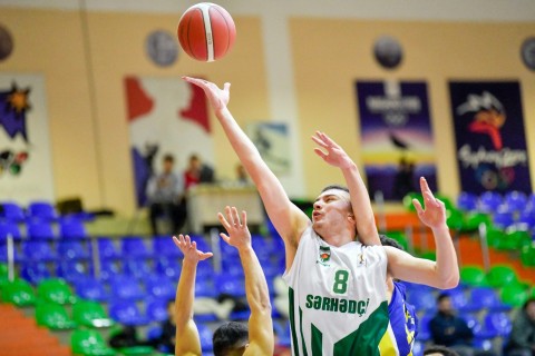 Basketbol Liqası: "Sərhədçi" overtaymda əzimkar qələbə qazanıb