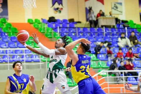 Basketbol Liqası: "Sərhədçi" overtaymda əzimkar qələbə qazanıb