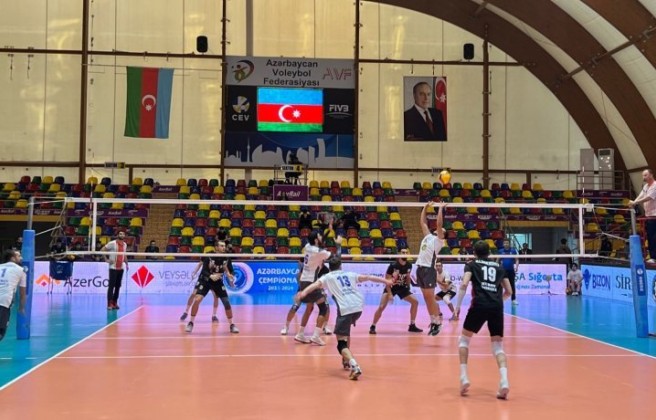 High League: "Azerrail" defeated "Murov AZ Terminal"