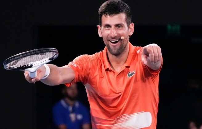 Novak Cokoviçdən etiraz: “Bu, qlobal bir yarışdır”