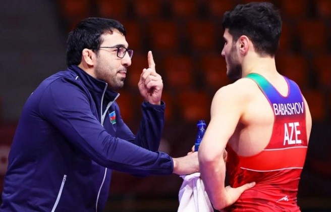 Hasan Aliyev: "I’m not going to mention our wrestler’s name, so it will affect them psychologically" - INTERVIEW