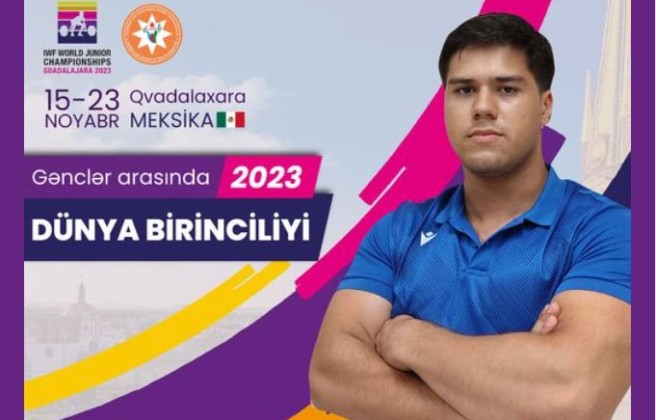Azerbaijani athlete was ranked 5th in the World Championship