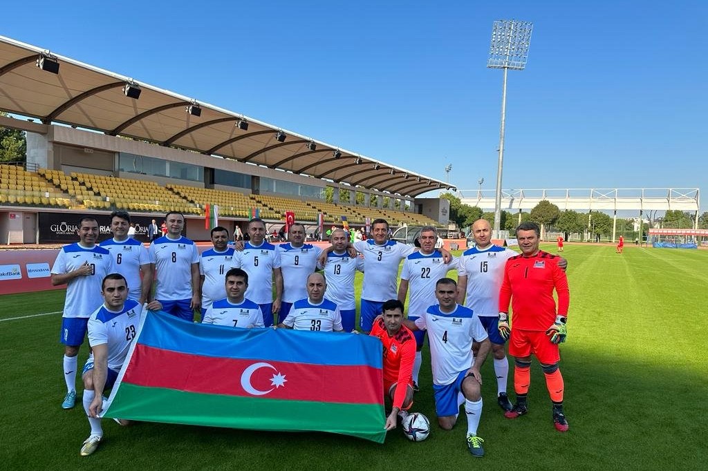 Azerbaijani deputies lost to the last champion in the first game in Turkiye - PHOTO