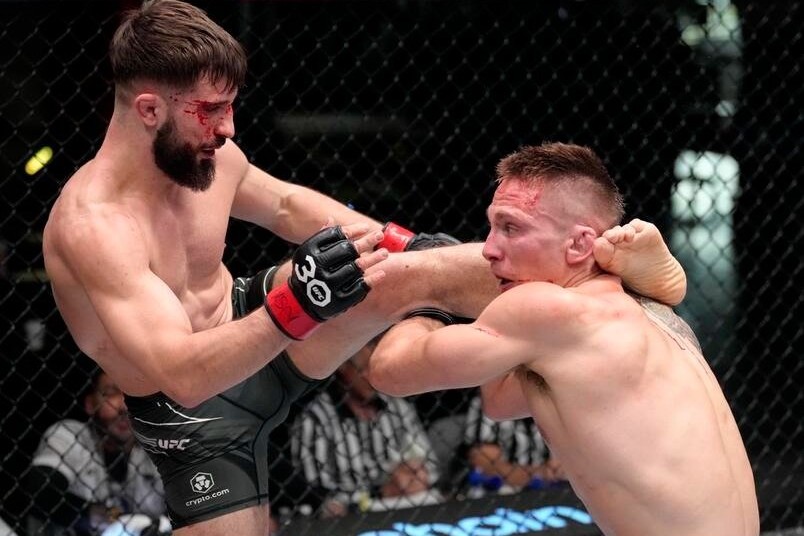 Nazim Sadykhov: “I want to see how far I can go in the UFC”
