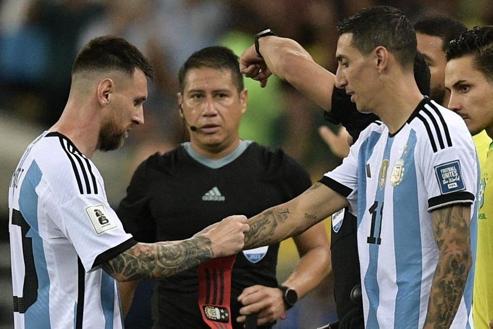 One last dance for Angel Di Maria…