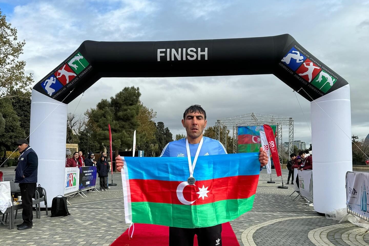 Ultramarafon qaçışının qalibi müəyyənləşib - FOTO