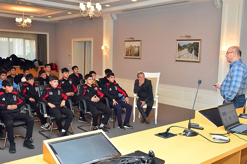 Another seminar on fixed matches was held - PHOTO