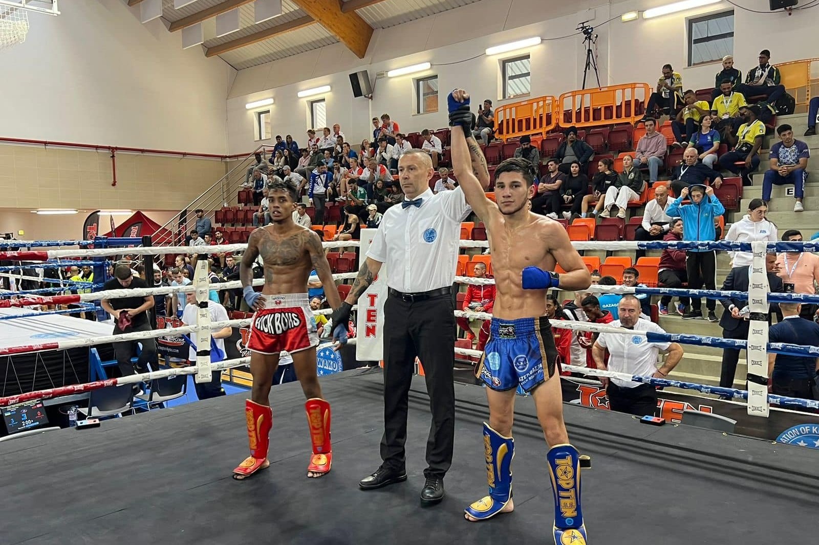 Azərbaycanın 3 kikboksçusu dünya çempionatının finalına vəsiqə qazanıb