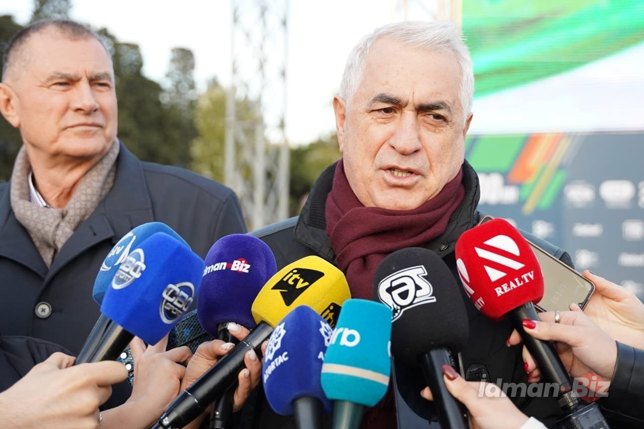 Javid Gurbanov commented on the first ultramarathon held in Baku