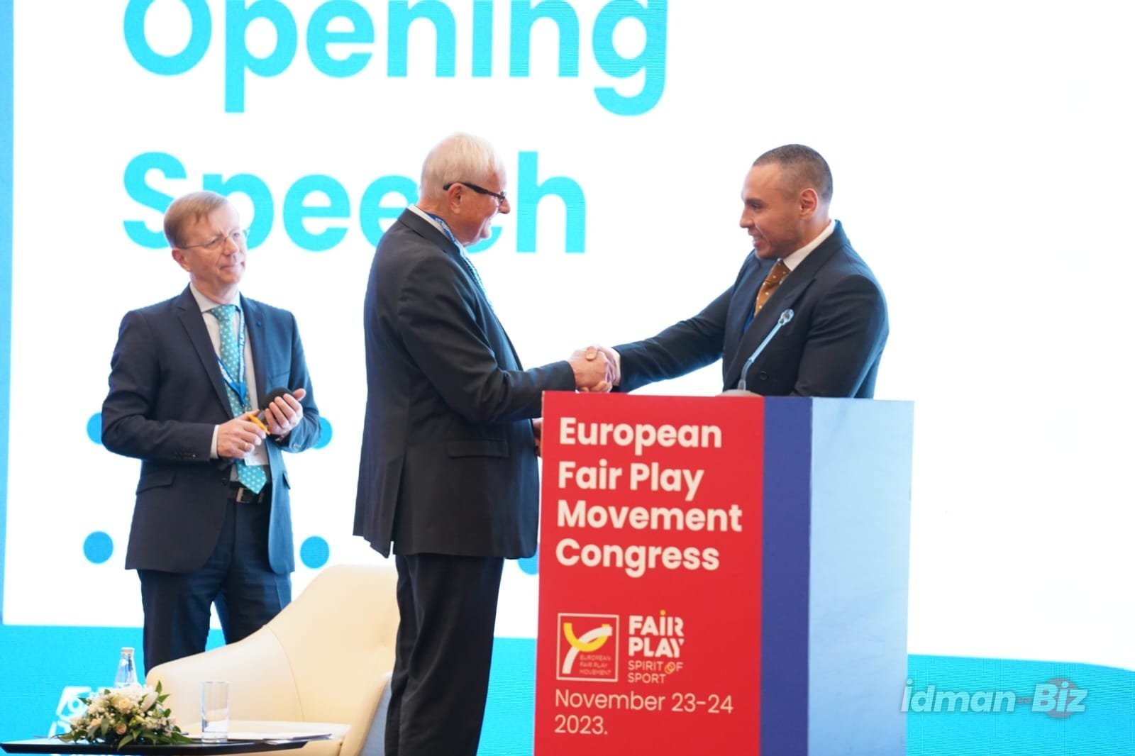 Congress of the European Fair Play Movement was organized in Baku - PHOTO