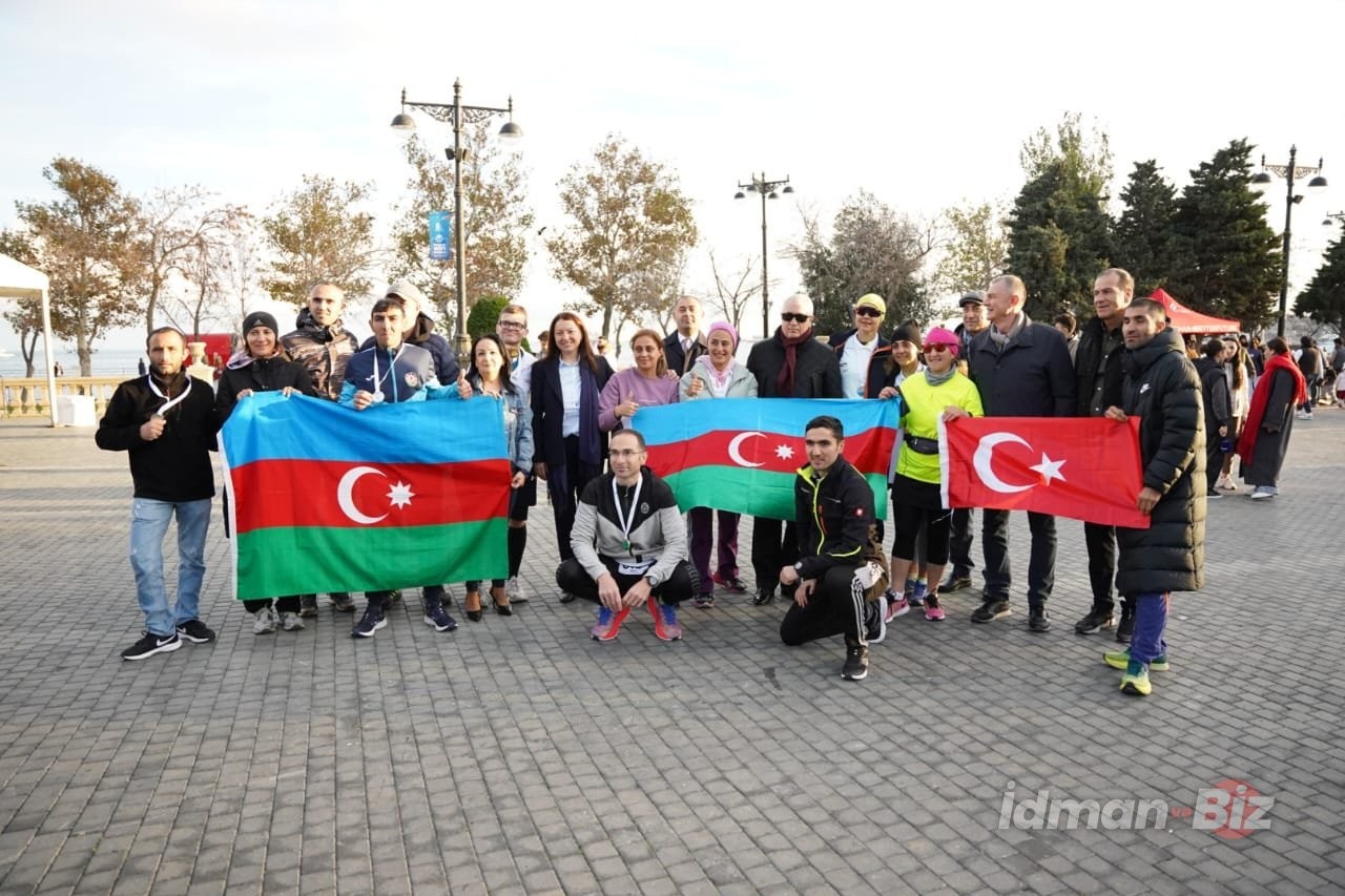 Ultramarafonun qalibləri mükafatlandırılıb - FOTO