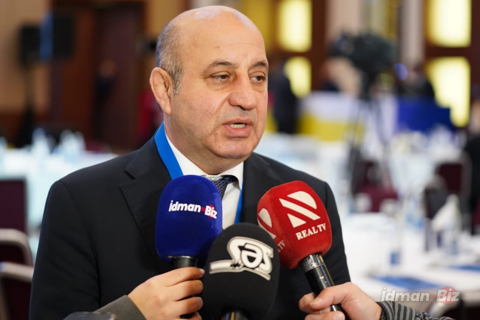 Khazar Isayev: "We are trying to prevent injustices in sports"