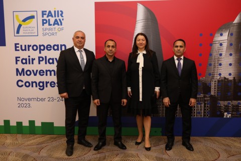 The European Fair Play Movement awarded Farid Gayibov, the winners of 5 nominations were announced in Azerbaijan