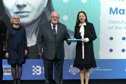 The European Fair Play Movement awarded Farid Gayibov, the winners of 5 nominations were announced in Azerbaijan