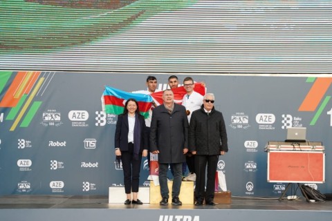 Ultramarafonun qalibləri mükafatlandırılıb - FOTO