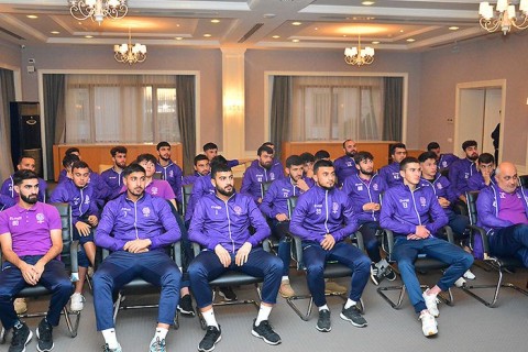 Another seminar on fixed matches was held - PHOTO