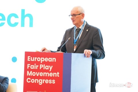 Congress of the European Fair Play Movement was organized in Baku - PHOTO