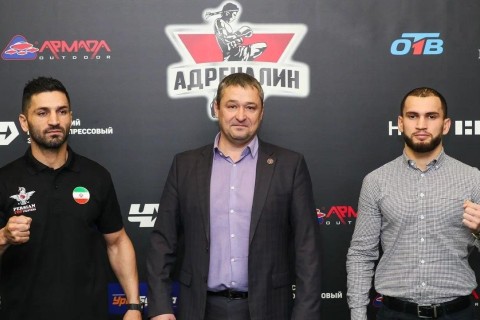 Khayal Janiyev will fight in the main belt fight of the night