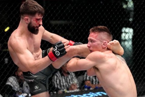 Nazim Sadykhov: “I want to see how far I can go in the UFC”