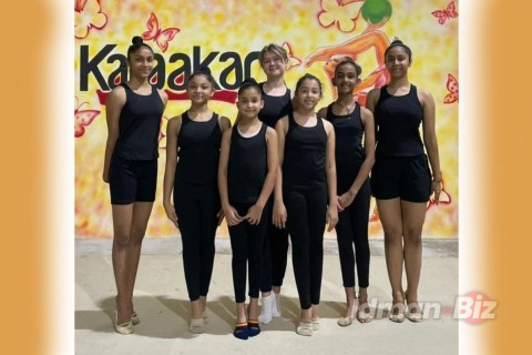 The coach of the Azerbaijan rhythmic gymnastics team held master classes in India