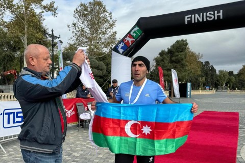 Ultramarafonun türkiyəli qalibi: “Hər şey çox yaxşı təşkil olunmuşdu”