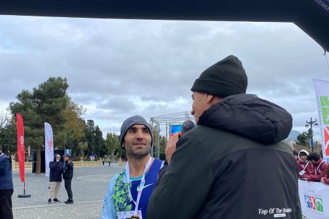 Ultramarafon qaçışının qalibi müəyyənləşib - FOTO