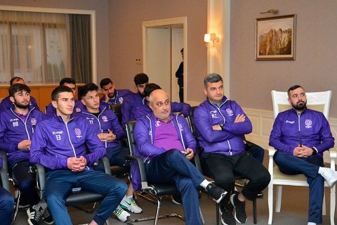 Another seminar on fixed matches was held - PHOTO