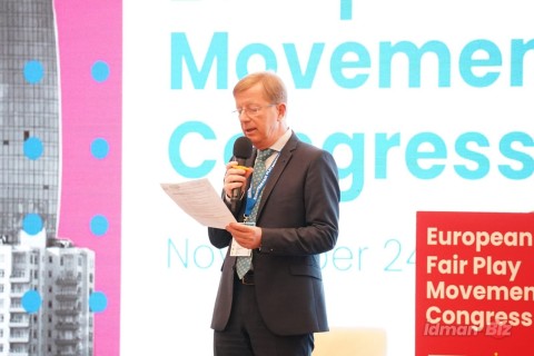 Congress of the European Fair Play Movement was organized in Baku - PHOTO