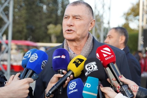 Dobromir Karamarinov: “Azərbaycan atletikası parlaq gələcəkdən xəbər verir”